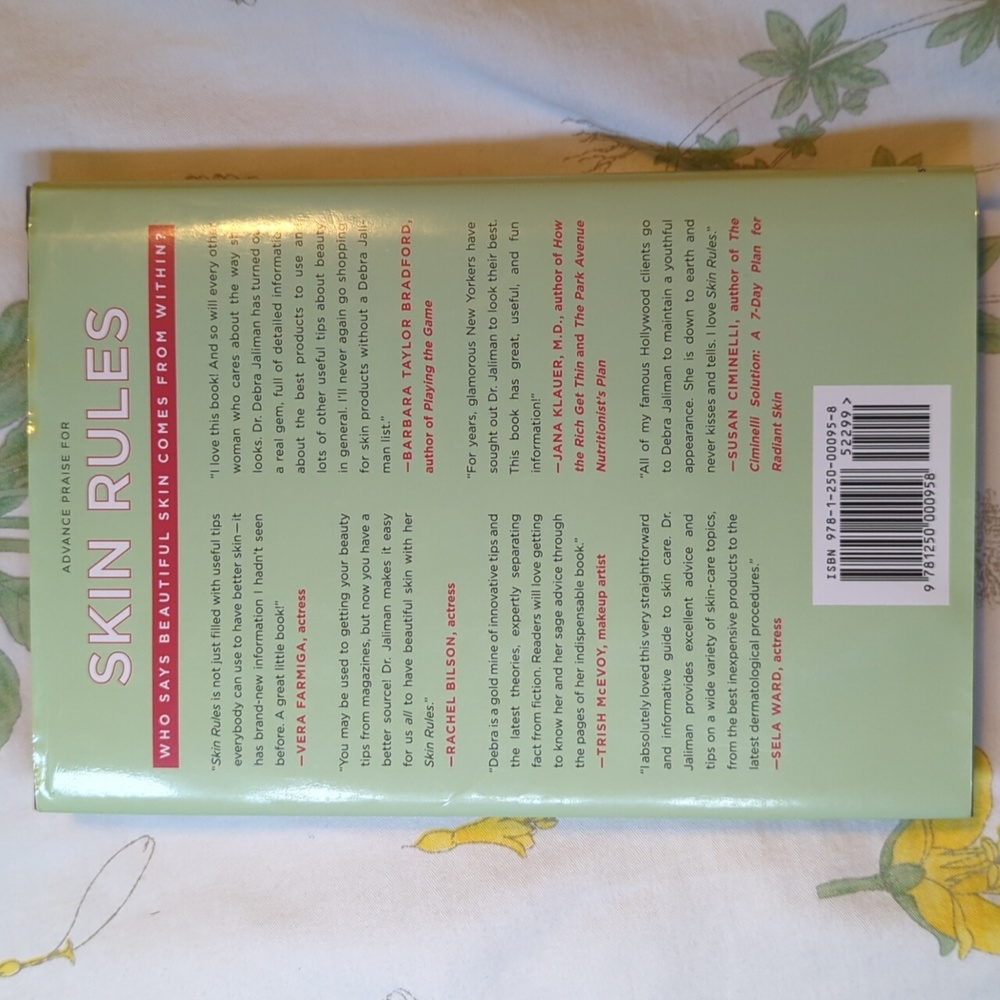Skin Rules Hardcopy - Picture 4 of 5